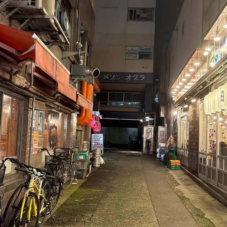 東京百人町的巷弄
